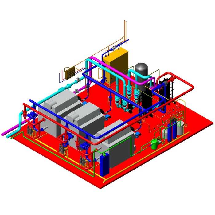 Проектирование модульных котельных